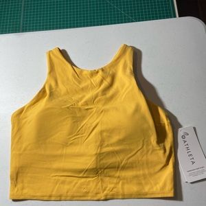 Athleta conscious crop D-DD+ new with tags